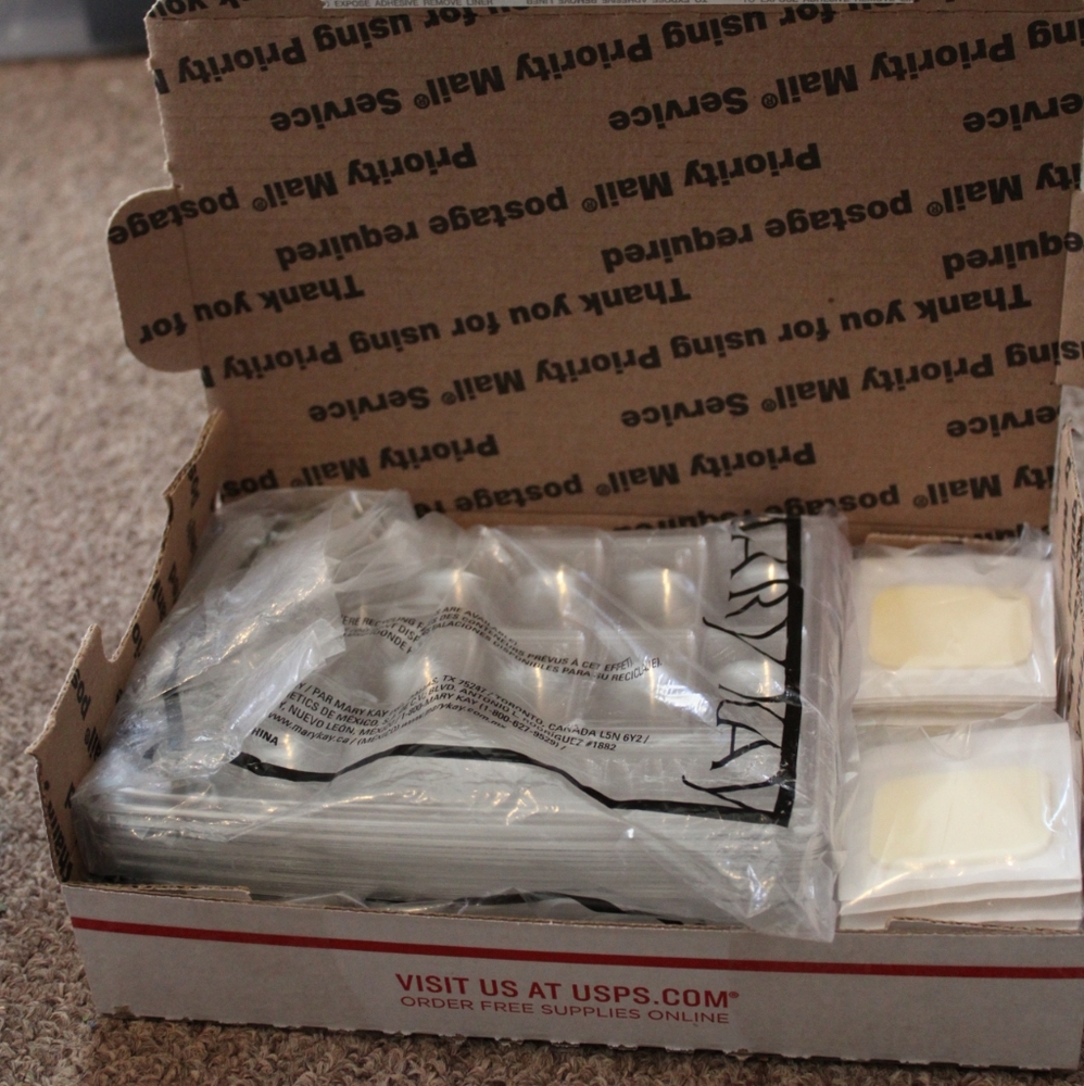 Sample Refill Sheets and Sponges (for partys)